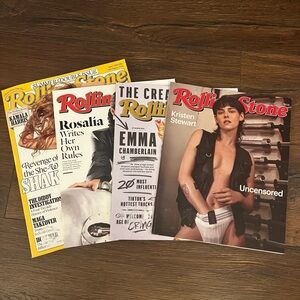 Rolling Stone Magazine Bundle